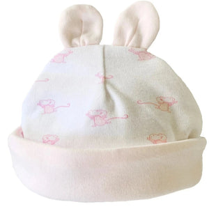 Newborn Baby Hat with Ears