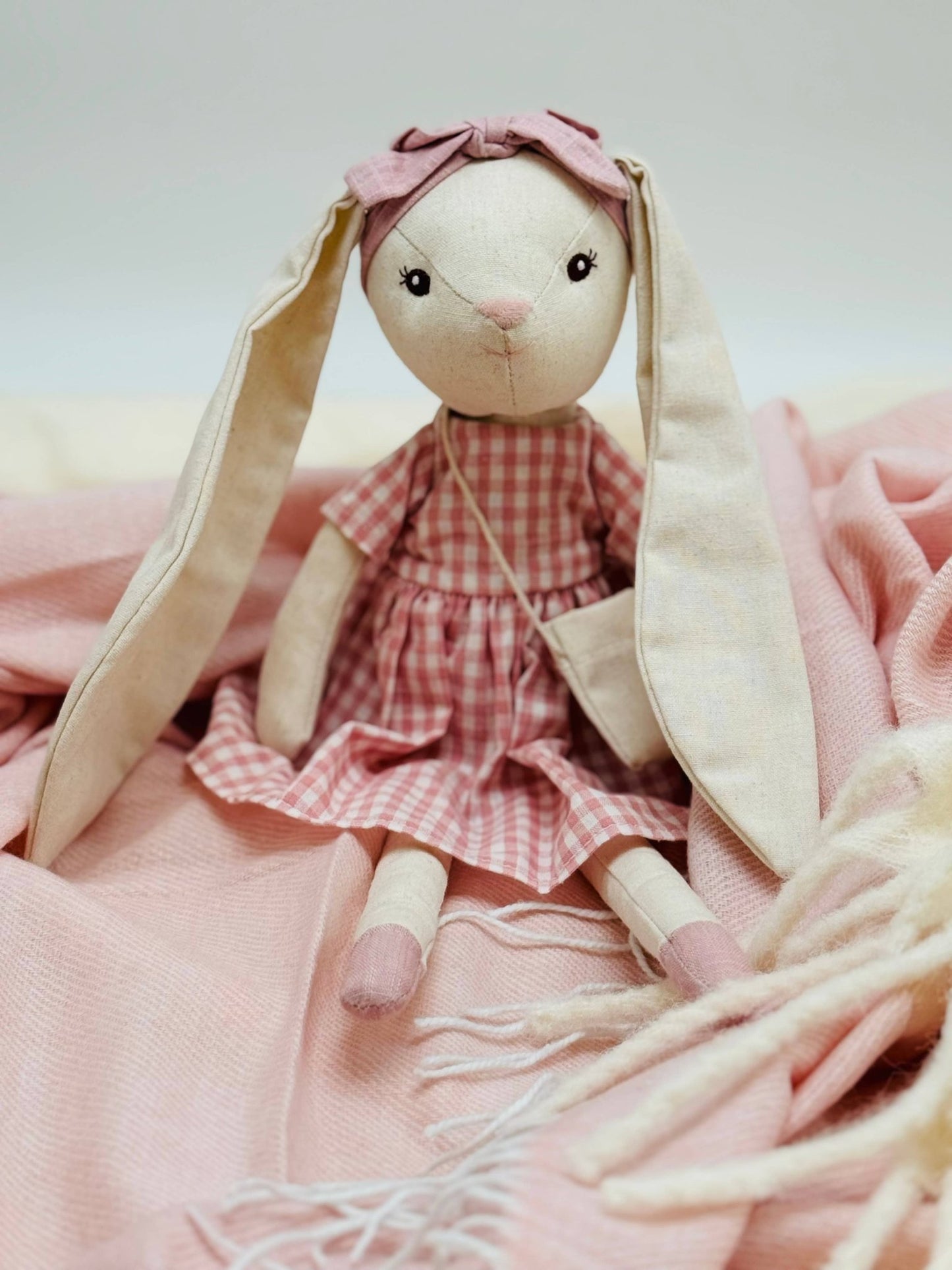 Plush Bunny Toy - Bella - The Baby Cot Shop, Chelsea