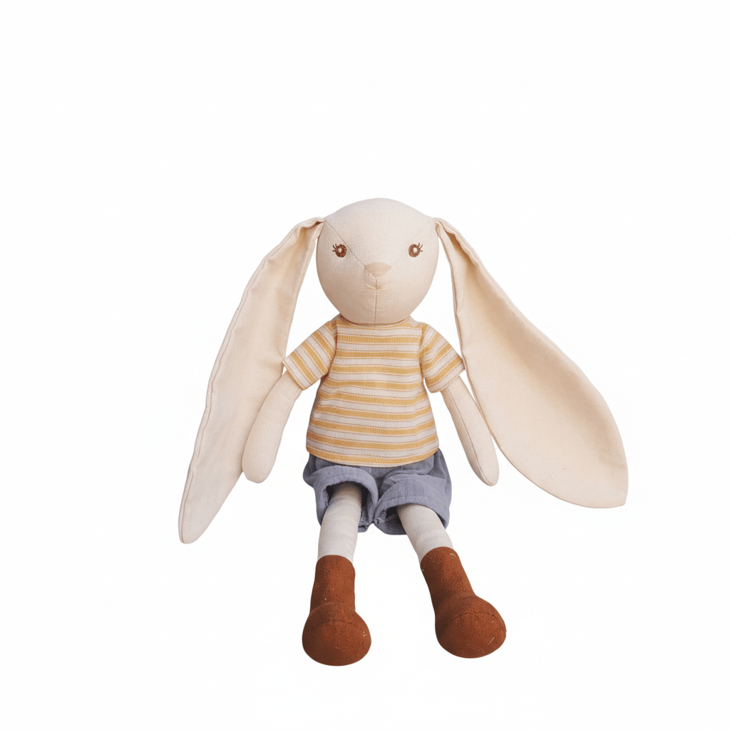 Plush Bunny Toy - Benjamin - The Baby Cot Shop, Chelsea