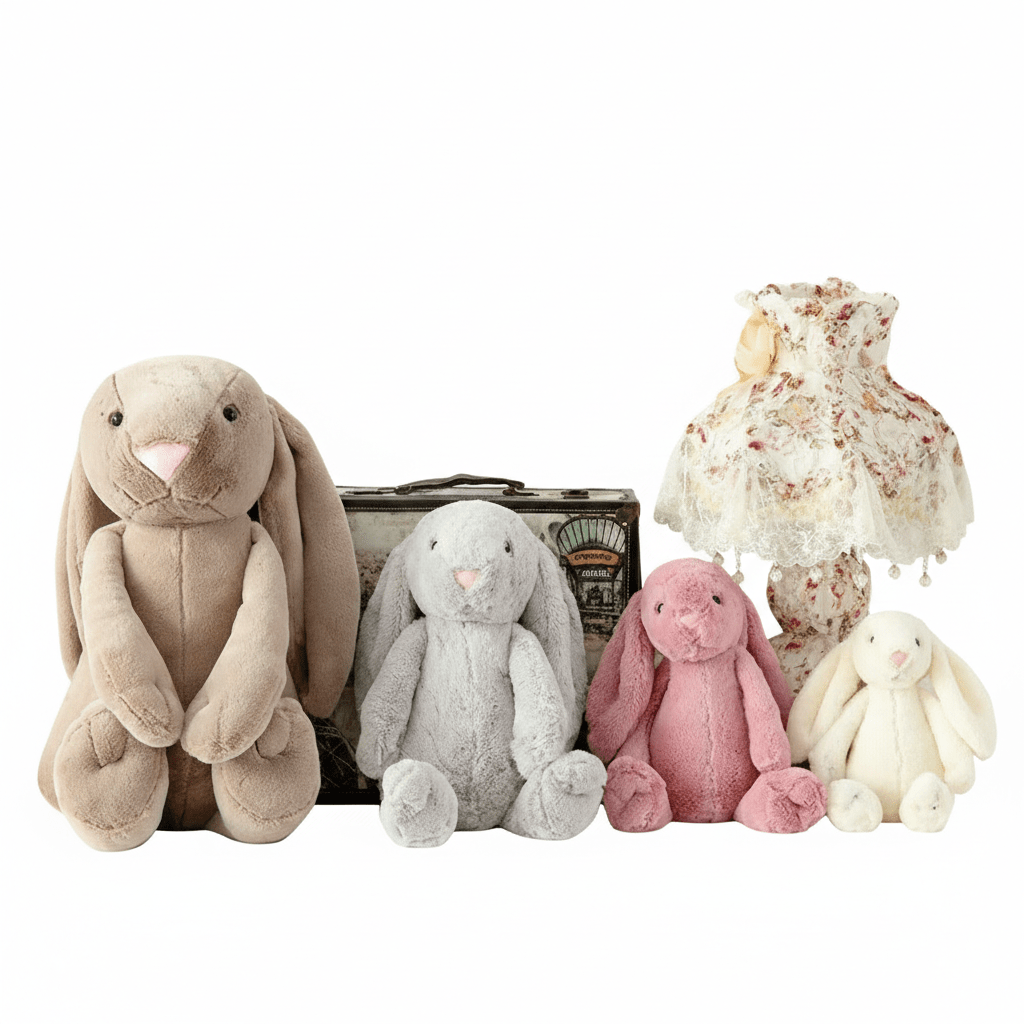 Plush Toy Bunny - The Baby Cot Shop, Chelsea