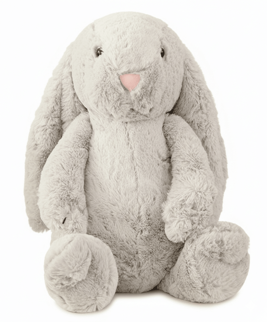 Plush Toy Bunny - The Baby Cot Shop, Chelsea