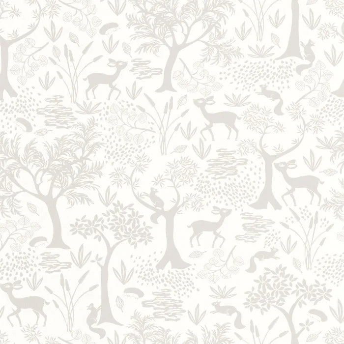Poetic Forest Wallpaper by Casadeco - The Baby Cot Shop, Chelsea