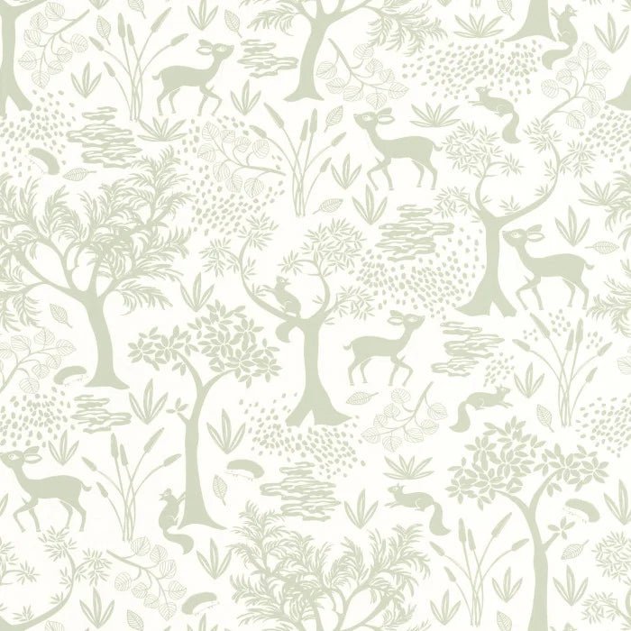Poetic Forest Wallpaper by Casadeco - The Baby Cot Shop, Chelsea