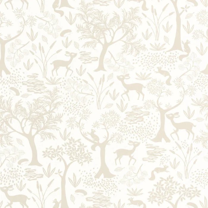 Poetic Forest Wallpaper by Casadeco - The Baby Cot Shop, Chelsea
