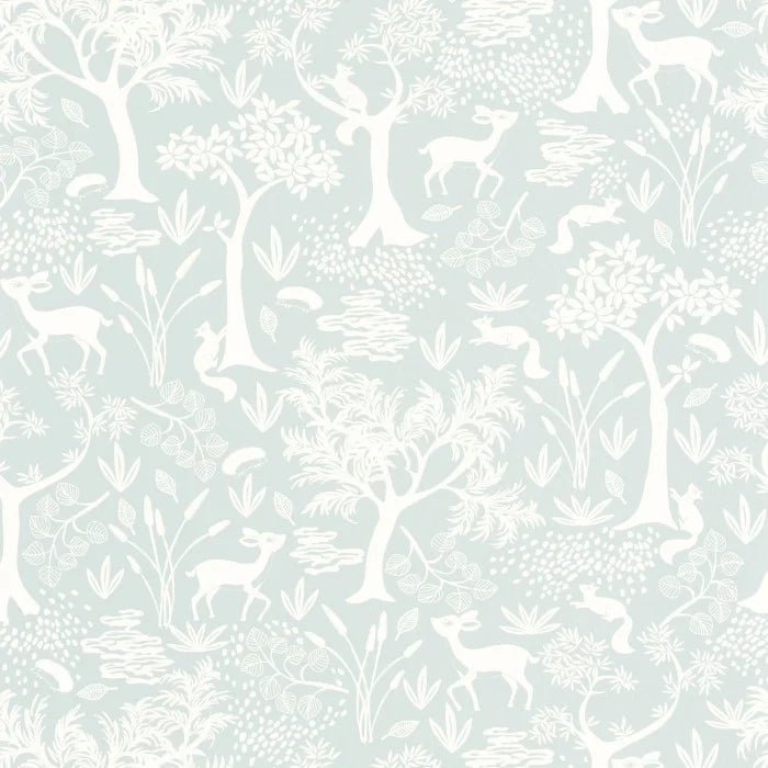 Poetic Forest Wallpaper by Casadeco - The Baby Cot Shop, Chelsea