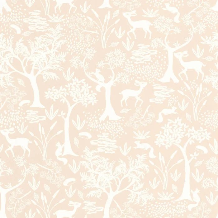 Poetic Forest Wallpaper by Casadeco - The Baby Cot Shop, Chelsea