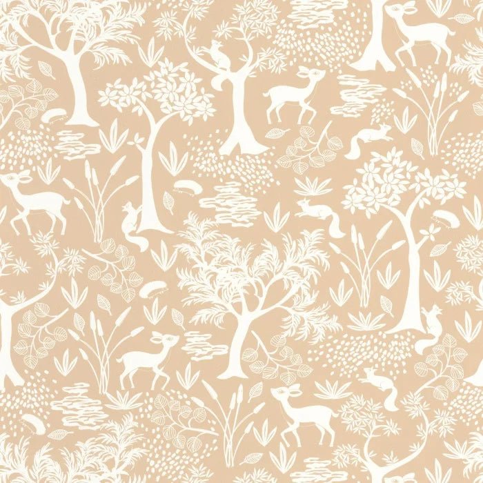 Poetic Forest Wallpaper by Casadeco - The Baby Cot Shop, Chelsea