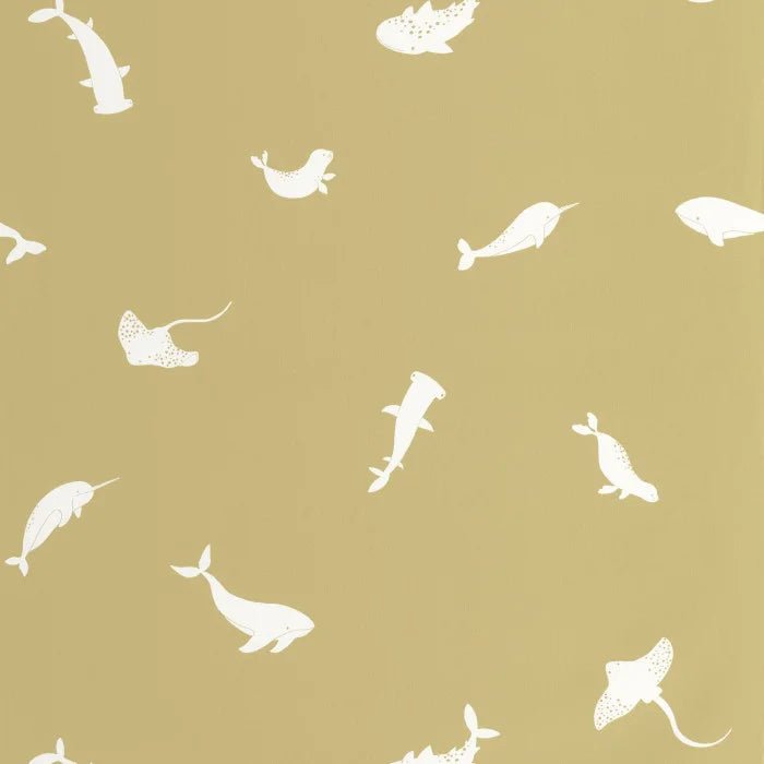 Poetic Sea Wallpaper by Casadeco - The Baby Cot Shop, Chelsea