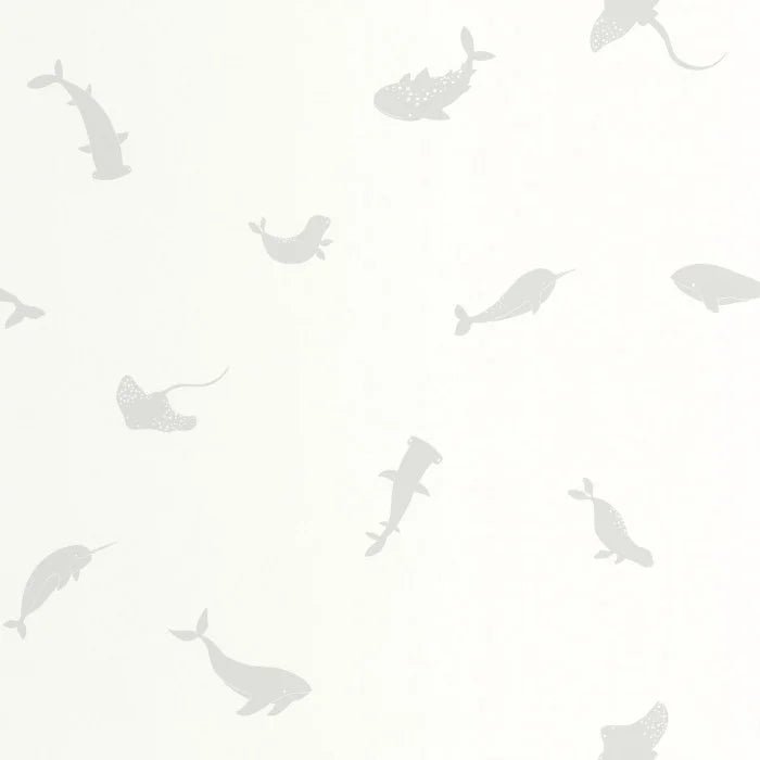 Poetic Sea Wallpaper by Casadeco - The Baby Cot Shop, Chelsea