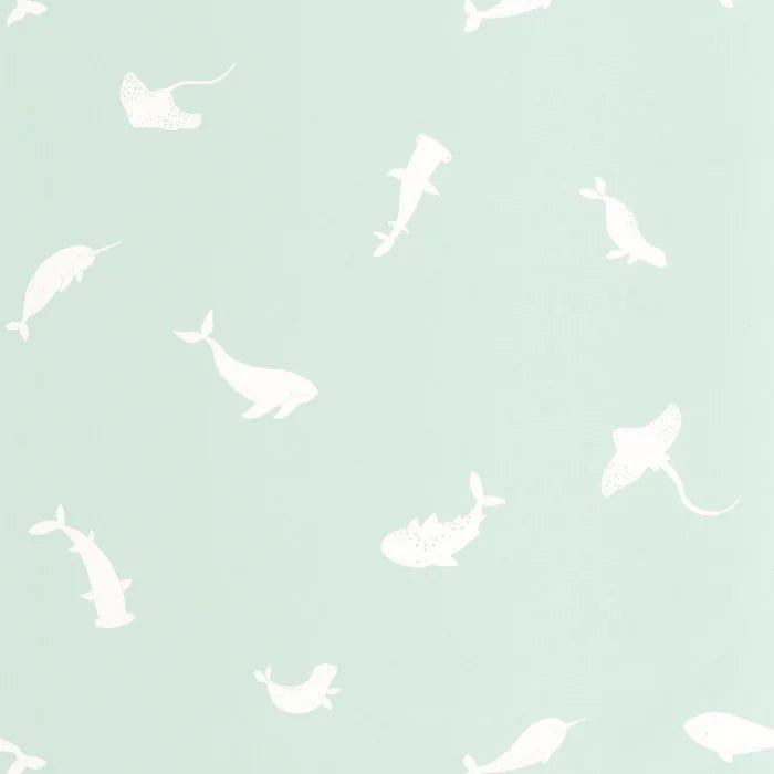 Poetic Sea Wallpaper by Casadeco - The Baby Cot Shop, Chelsea