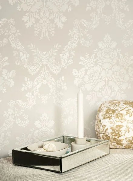 Pompadour Wallpaper by Casadeco - The Baby Cot Shop, Chelsea