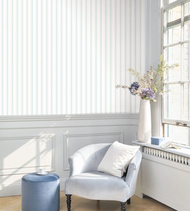 Rayure Wallpaper by Casadeco - The Baby Cot Shop, Chelsea