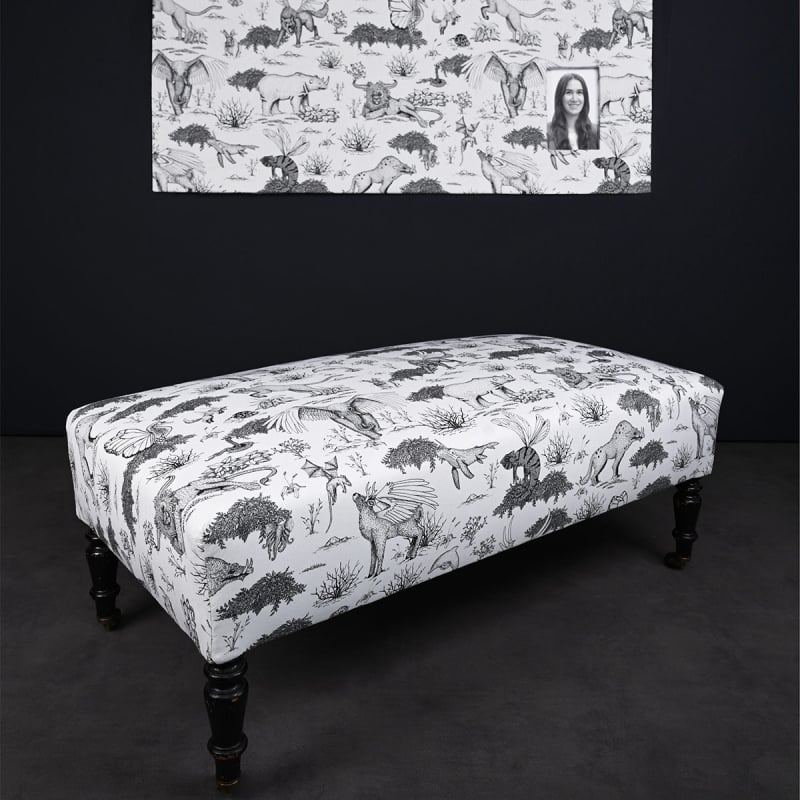 Réalité Irréelle Coton Fabric - The Baby Cot Shop, Chelsea