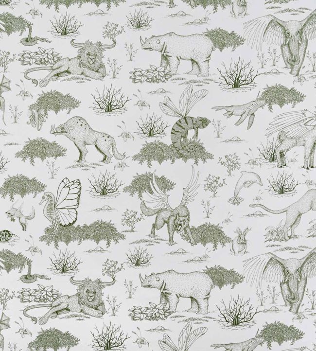 Réalité Irréelle Coton Fabric - The Baby Cot Shop, Chelsea