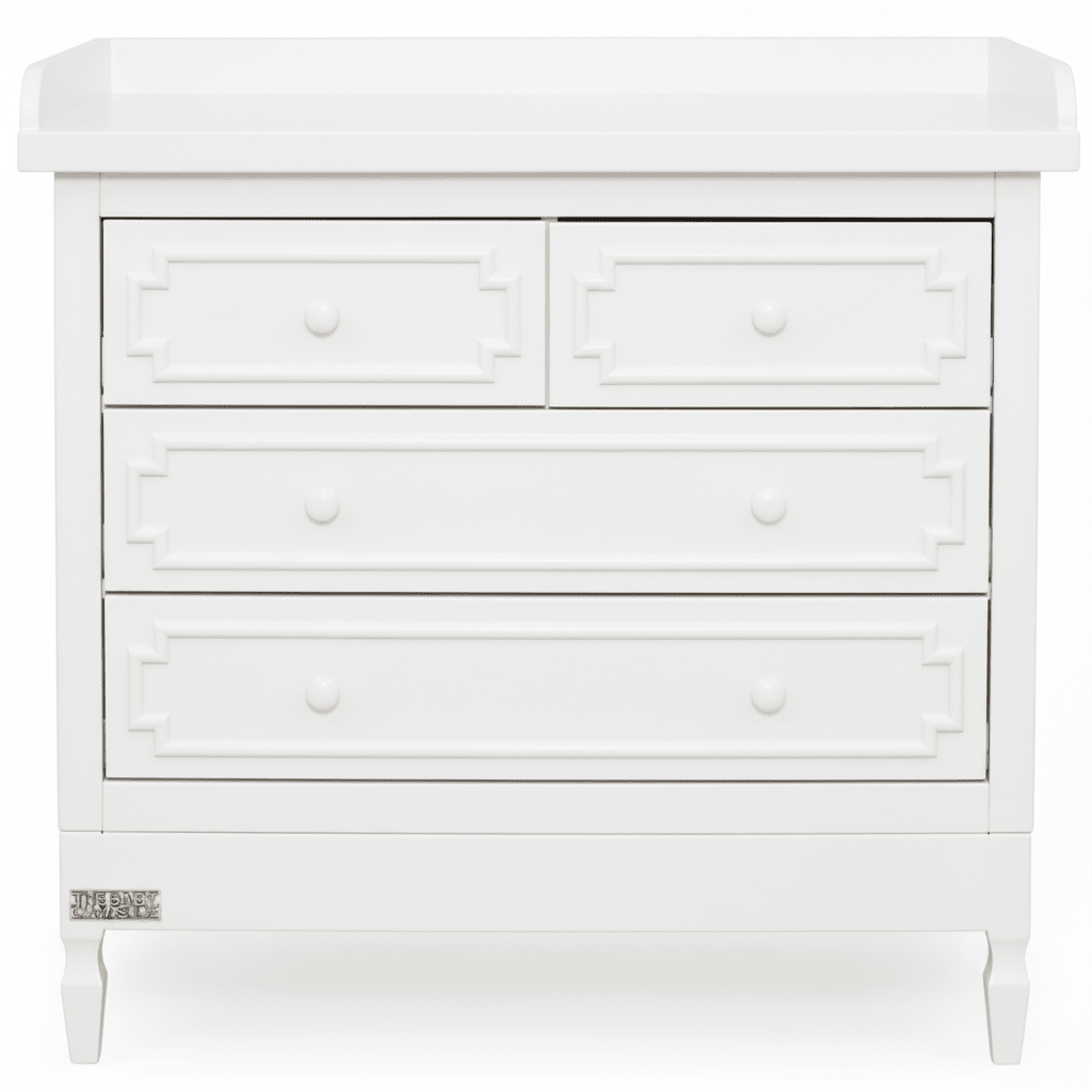Regency Changing Unit - The Baby Cot Shop, Chelsea