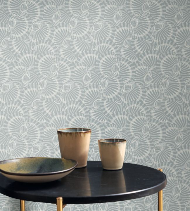 Saint Malo Wallpaper by Casadeco - The Baby Cot Shop, Chelsea