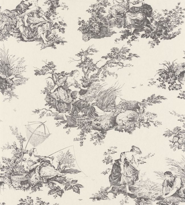 Scene D'ete Wallpaper by Casadeco - The Baby Cot Shop, Chelsea