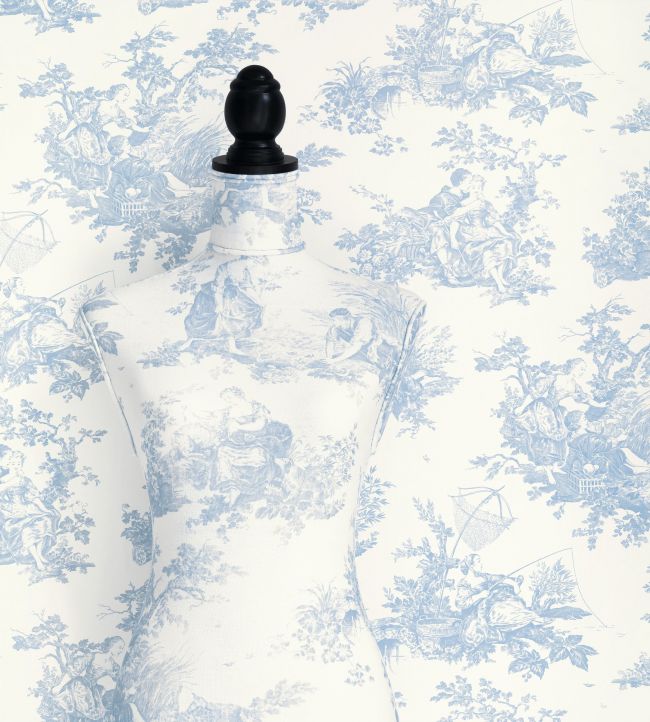 Scene D'ete Wallpaper by Casadeco - The Baby Cot Shop, Chelsea