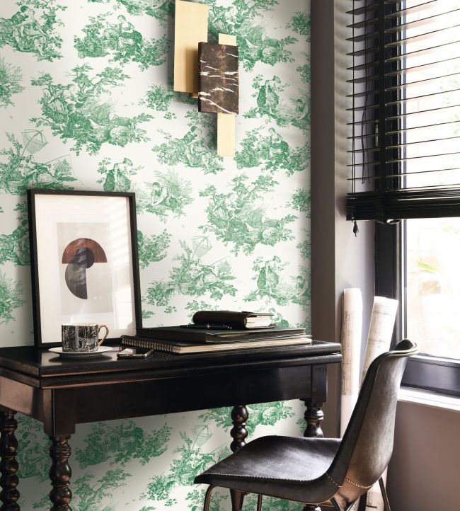 Scene D'ete Wallpaper by Casadeco - The Baby Cot Shop, Chelsea
