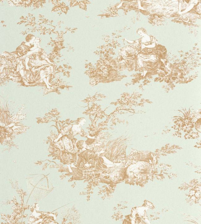 Scene D'ete Wallpaper by Casadeco - The Baby Cot Shop, Chelsea