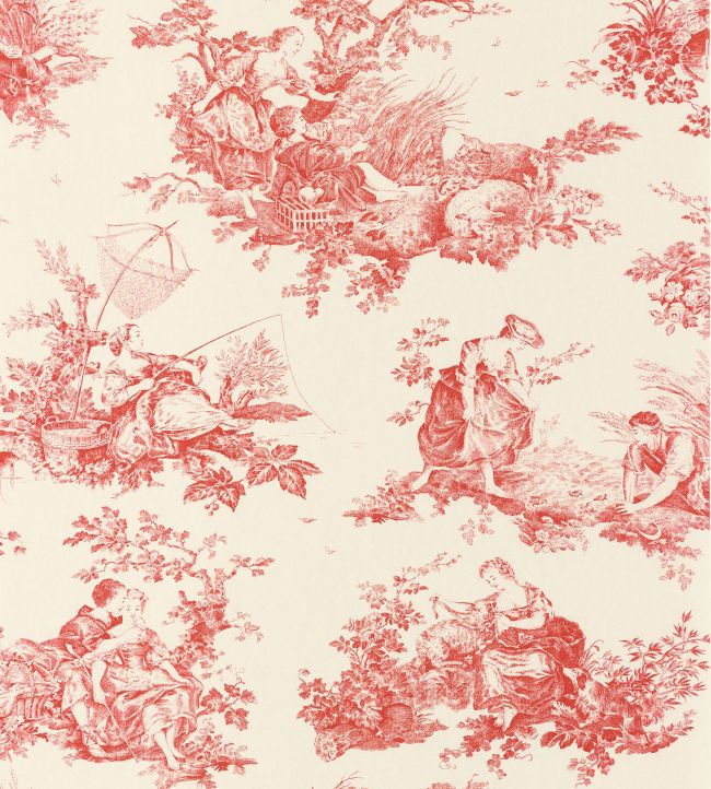 Scene D'ete Wallpaper by Casadeco - The Baby Cot Shop, Chelsea