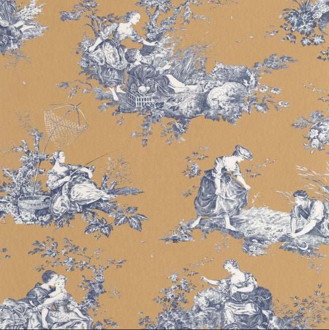 Scene D'ete Wallpaper by Casadeco - The Baby Cot Shop, Chelsea