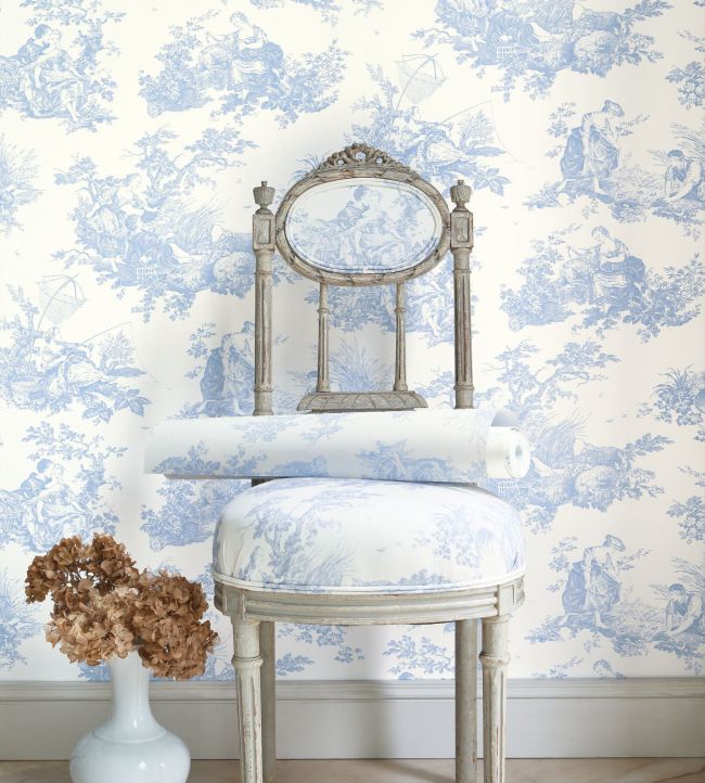 Scene D'ete Wallpaper by Casadeco - The Baby Cot Shop, Chelsea