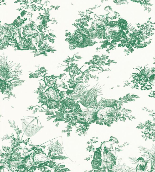 Scene D'ete Wallpaper by Casadeco - The Baby Cot Shop, Chelsea