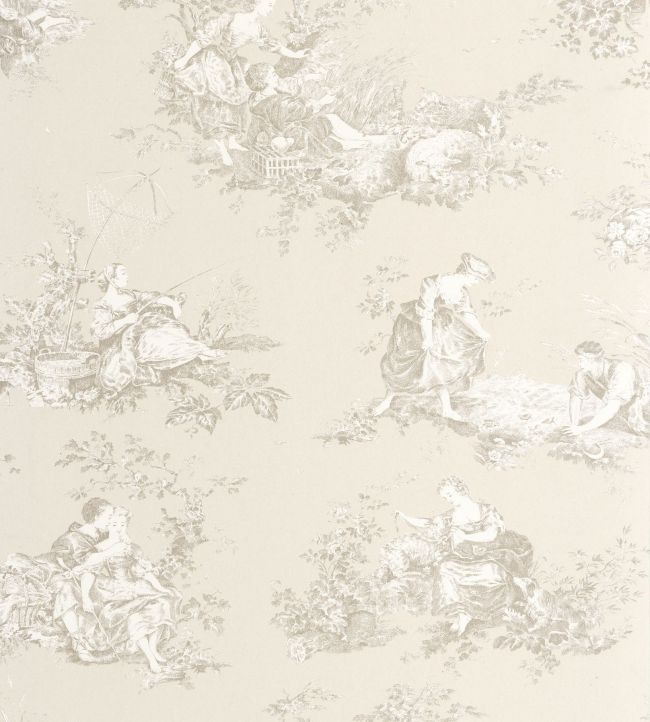Scene D'ete Wallpaper by Casadeco - The Baby Cot Shop, Chelsea