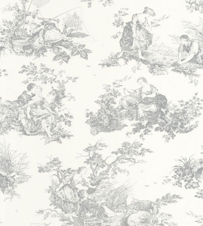 Scene D'ete Wallpaper by Casadeco - The Baby Cot Shop, Chelsea