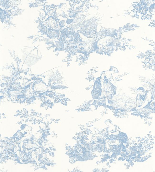 Scene D'ete Wallpaper by Casadeco - The Baby Cot Shop, Chelsea