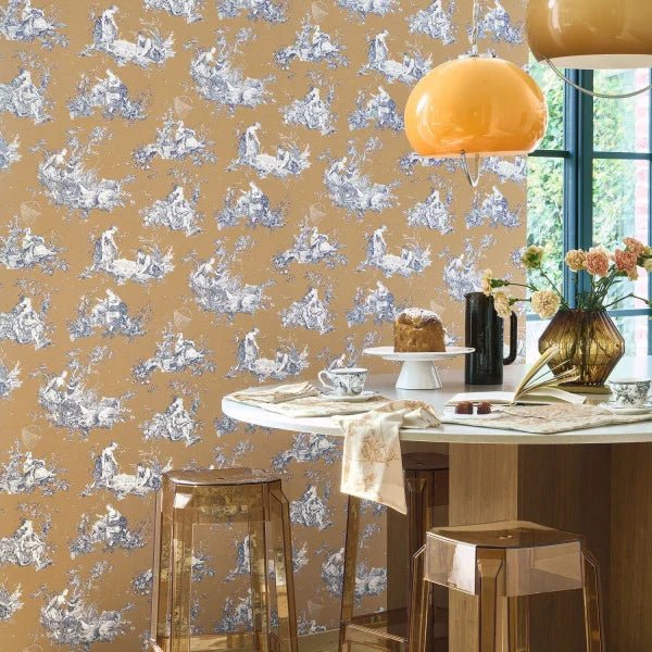 Scene D'ete Wallpaper by Casadeco - The Baby Cot Shop, Chelsea