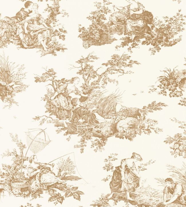 Scene D'ete Wallpaper by Casadeco - The Baby Cot Shop, Chelsea