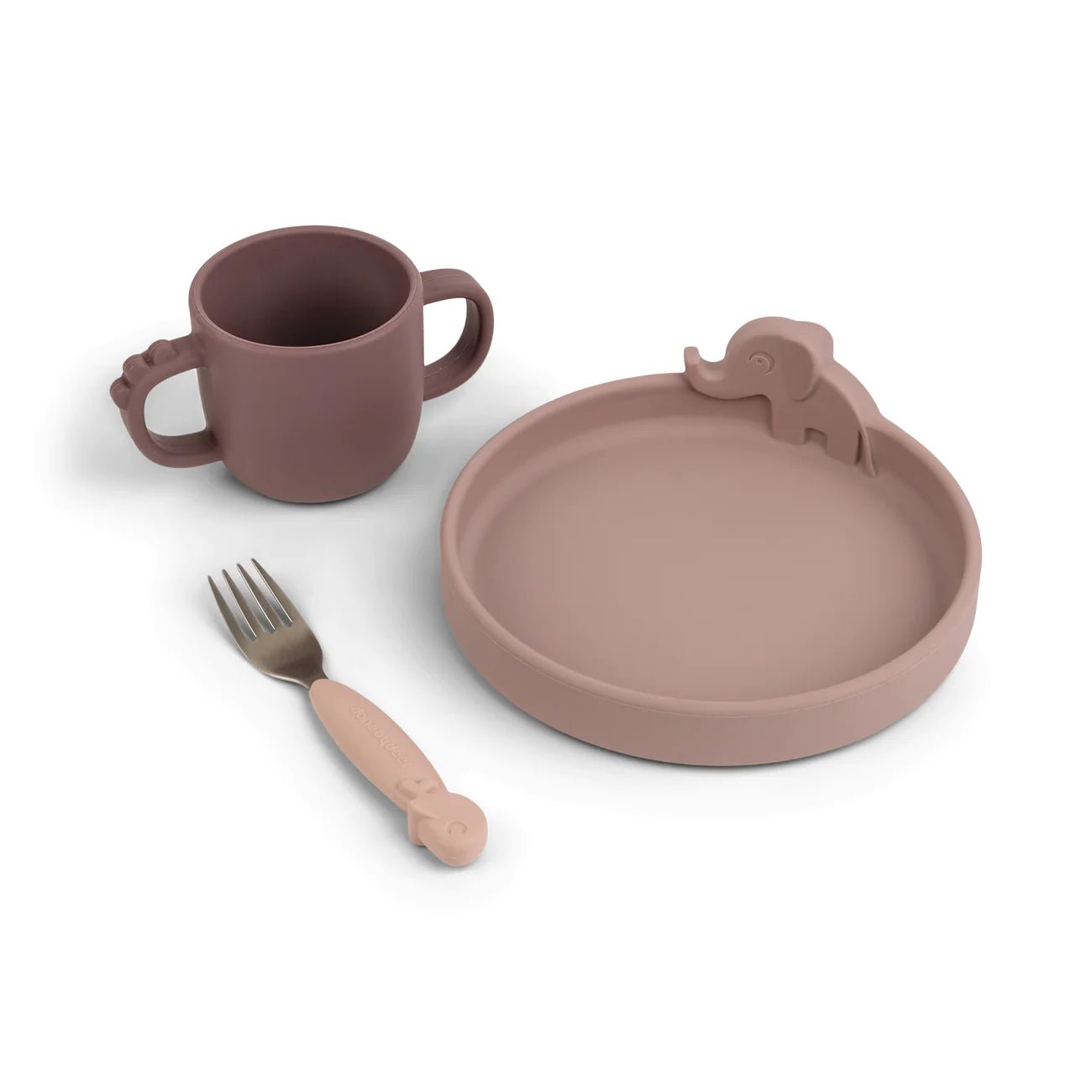 Silicone Dinner Set at The Baby Cot Shop, Chelsea