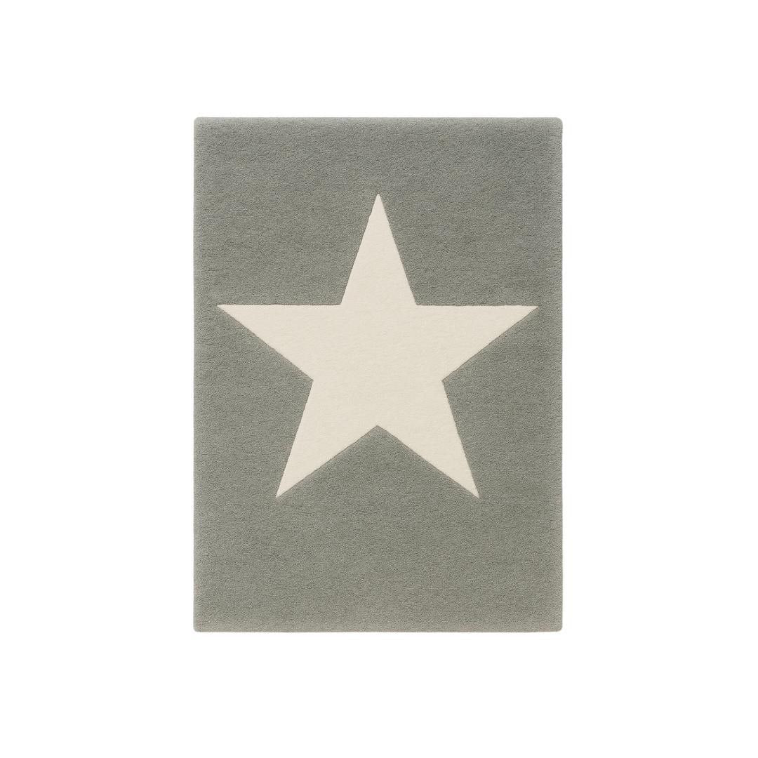 Star Rug in Dove Grey - The Baby Cot Shop, Chelsea