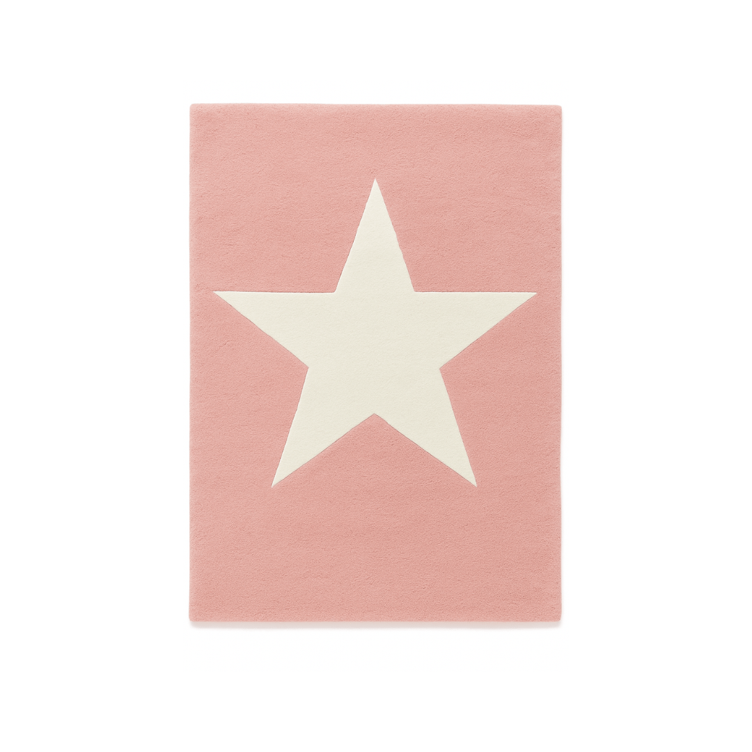 Star Rug in Pretty Pink - The Baby Cot Shop, Chelsea
