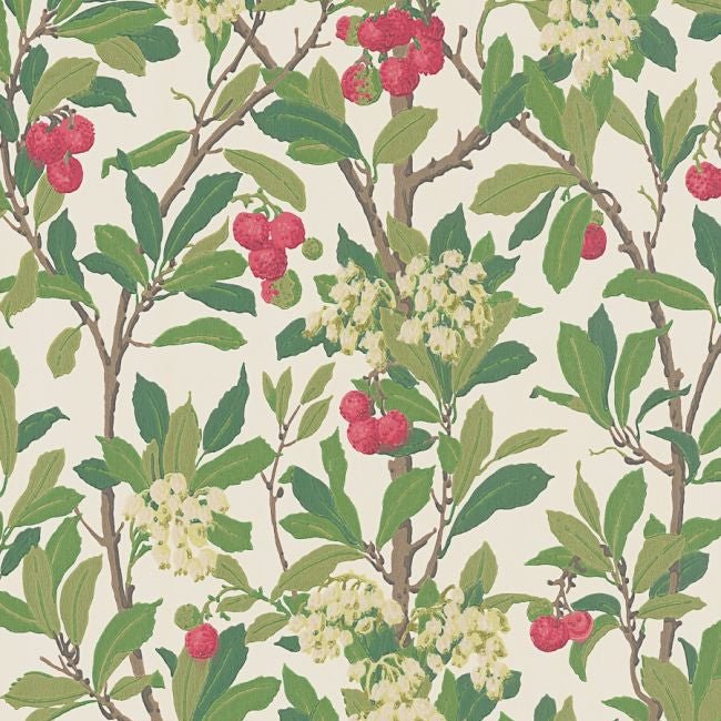 Strawberry Tree Wallpaper - The Baby Cot Shop, Chelsea