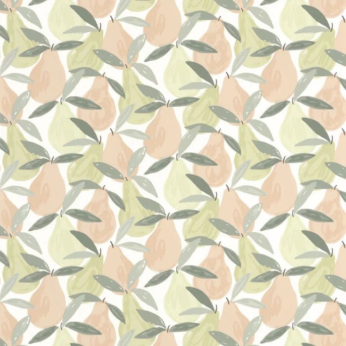Sweet Pear Wallpaper by Casadeco - The Baby Cot Shop, Chelsea