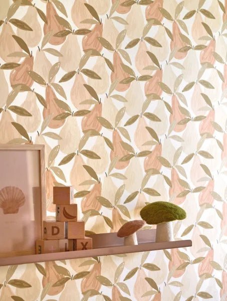 Sweet Pear Wallpaper by Casadeco - The Baby Cot Shop, Chelsea
