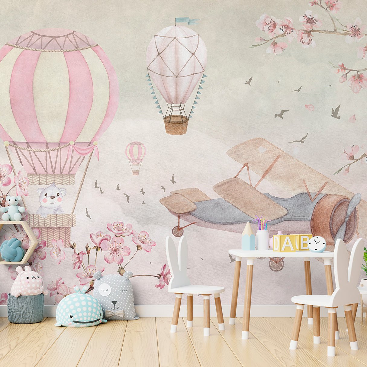 Sweet Wallpaper - The Baby Cot Shop, Chelsea