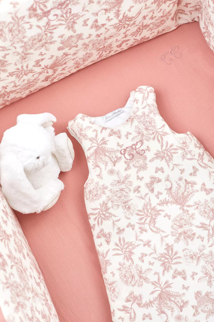 Tartine et Chocolat Pink Floral Sleeping Bag