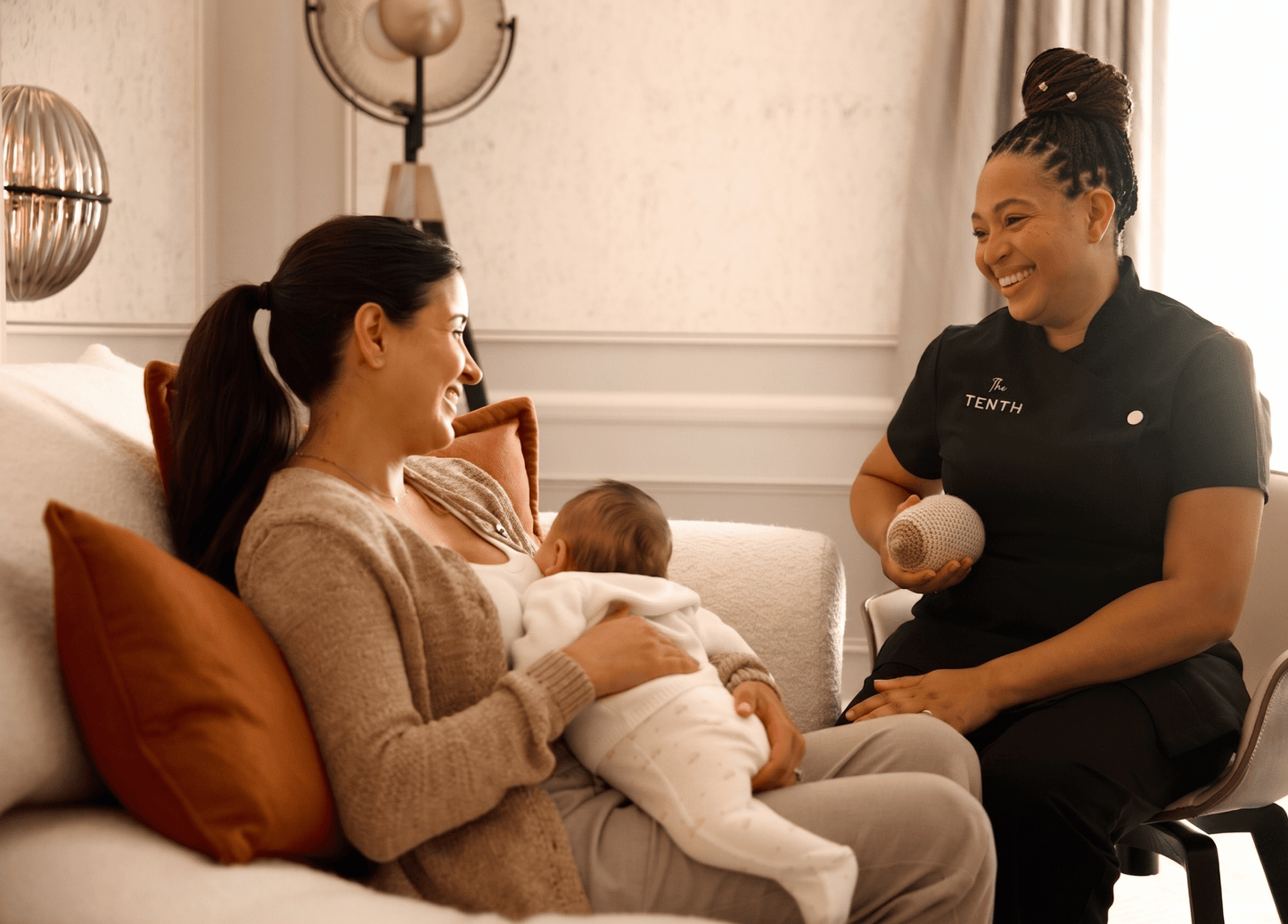 The First Feed: An Honest Evening With The Experts - The Baby Cot Shop, Chelsea