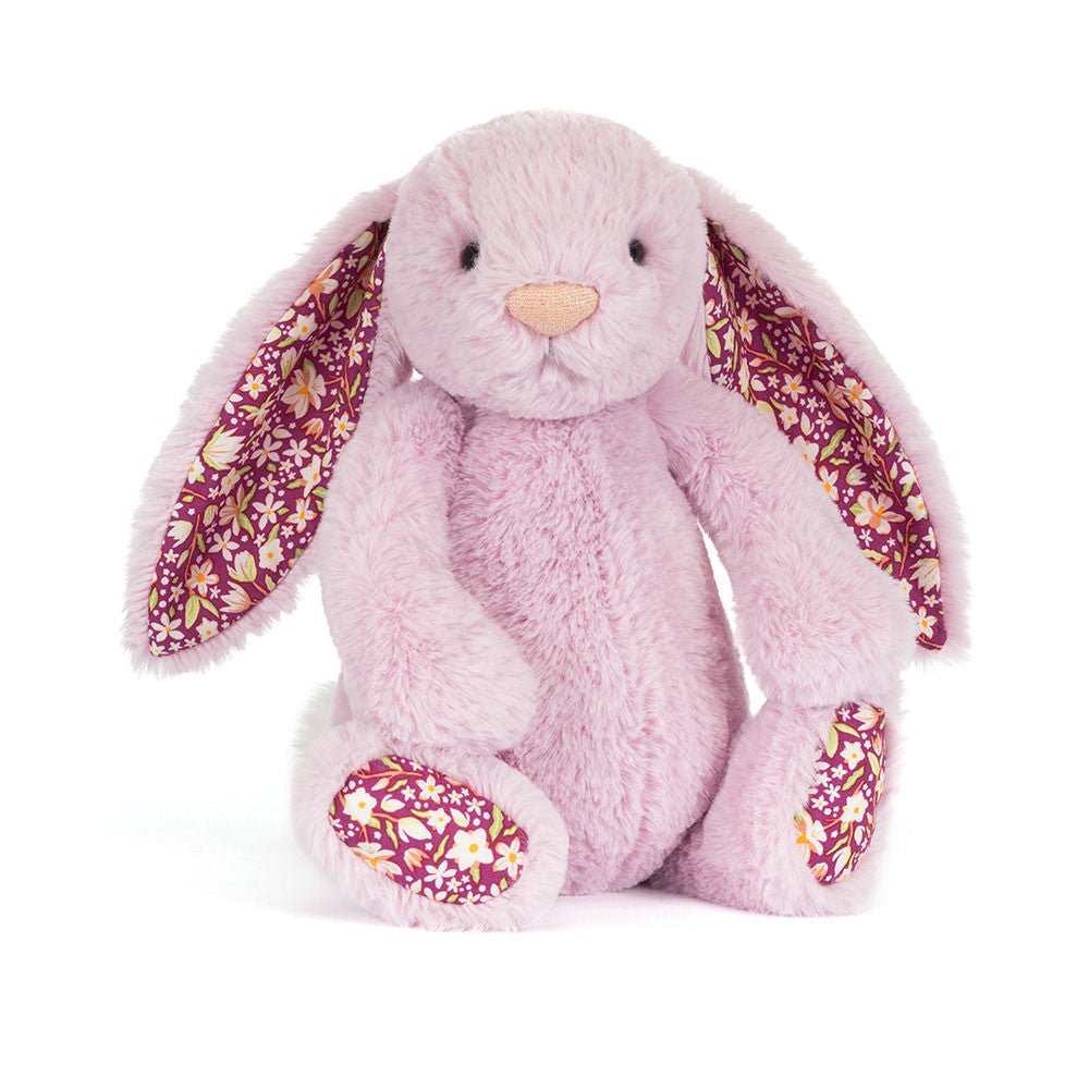 Thistlepop Blossom Luxe Bunny Toy - The Baby Cot Shop, Chelsea
