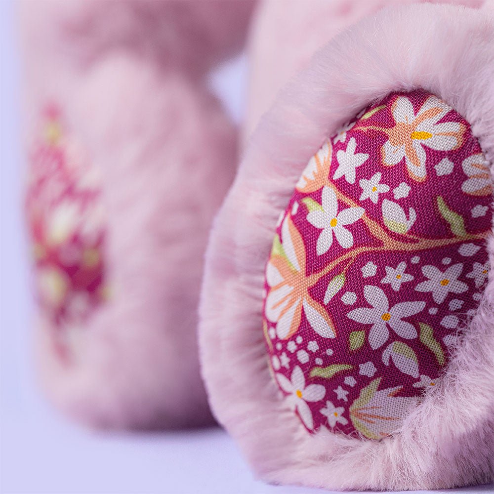 Thistlepop Blossom Luxe Bunny Toy - The Baby Cot Shop, Chelsea