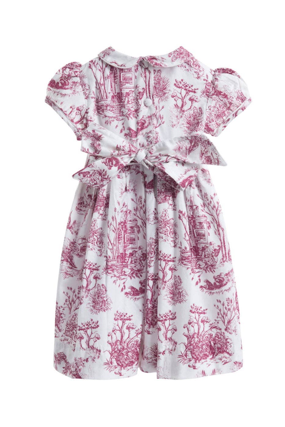 Toile de Jouy Smocked Dress - The Baby Cot Shop, Chelsea