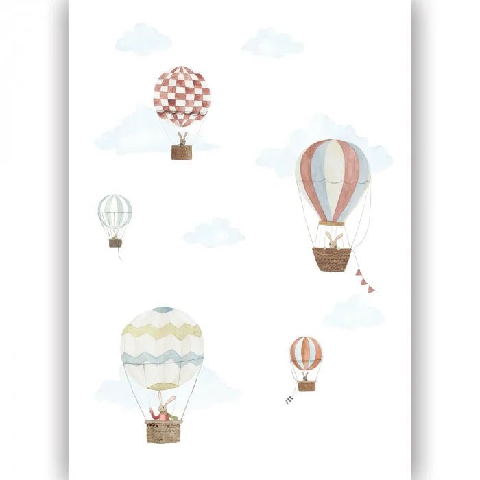 Travel Around The World Wallpanel by Casadeco - The Baby Cot Shop, Chelsea