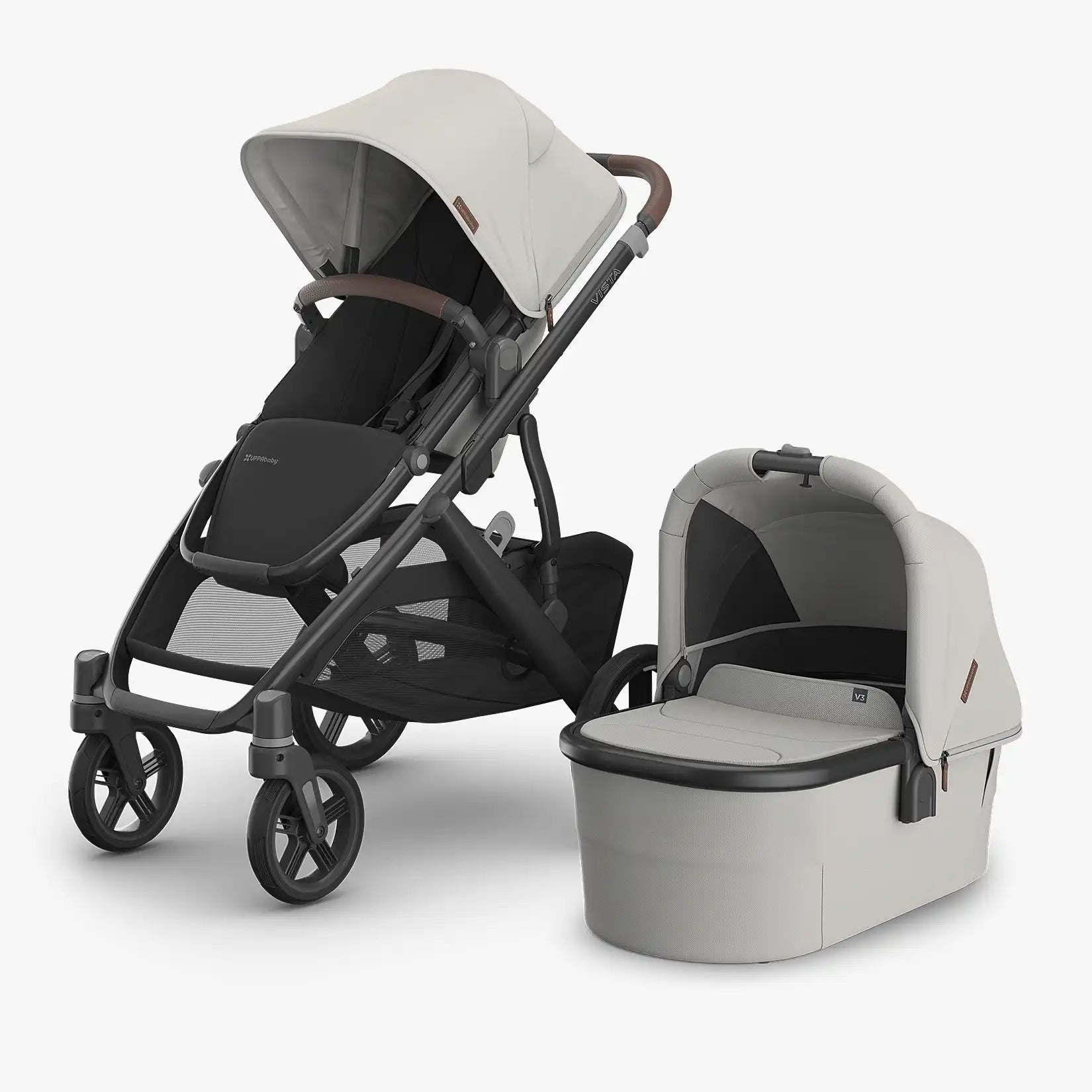 uppababy vista travel system canada UPPAbaby Vista V3 Pushchair | Baby Stroller