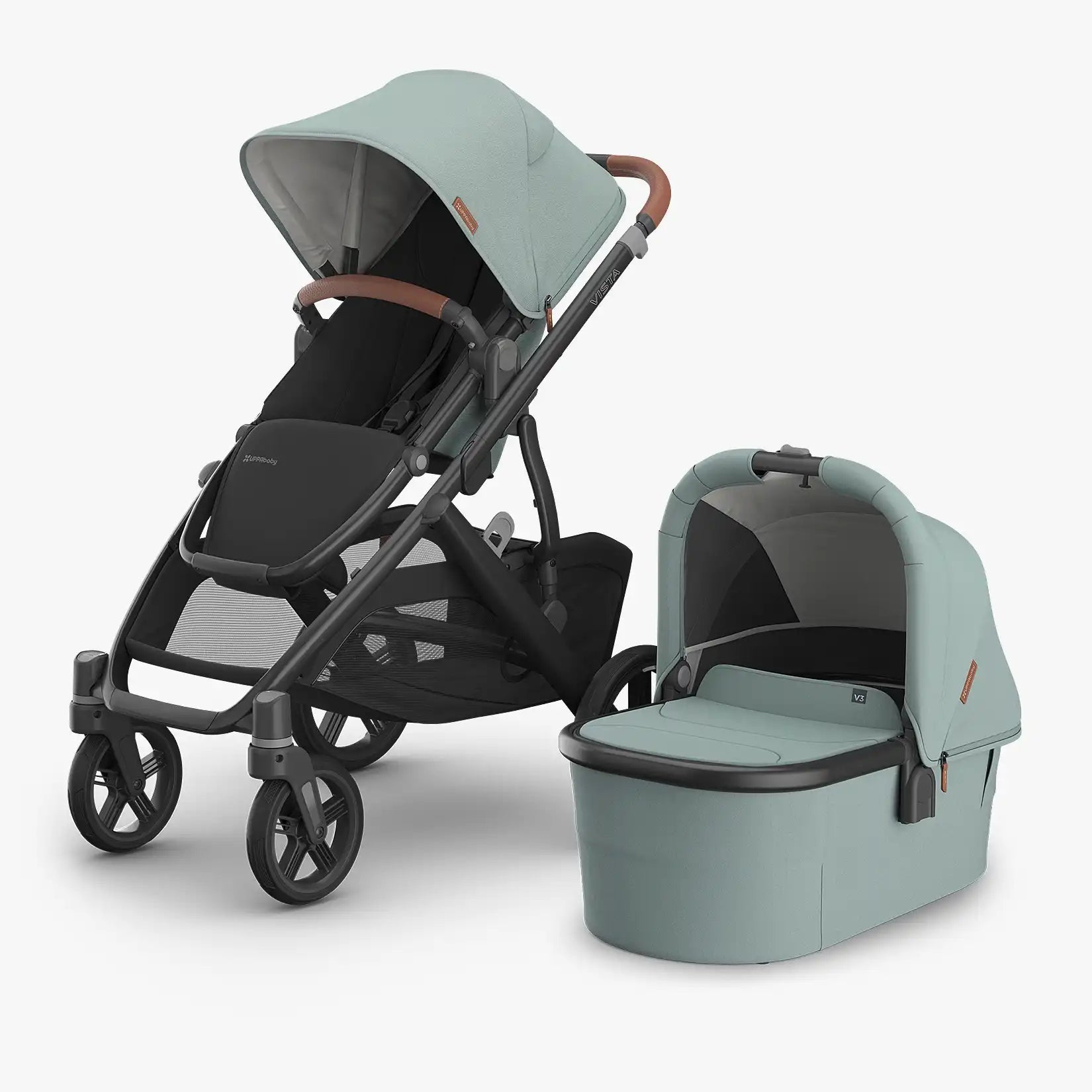 uppababy indonesia UPPAbaby Vista V3 Pushchair | Baby Stroller