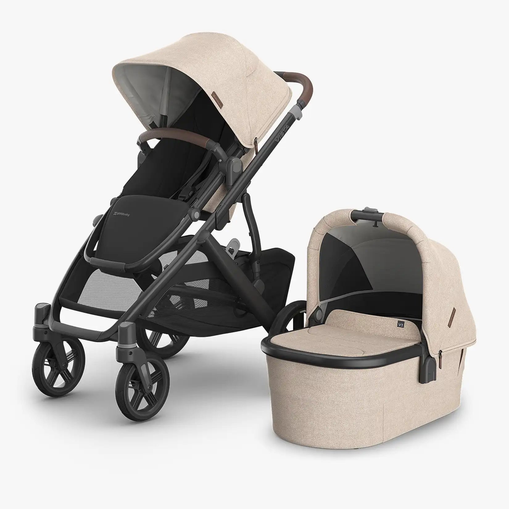 uppababy vista israel UPPAbaby Vista V3 Pushchair | Baby Stroller