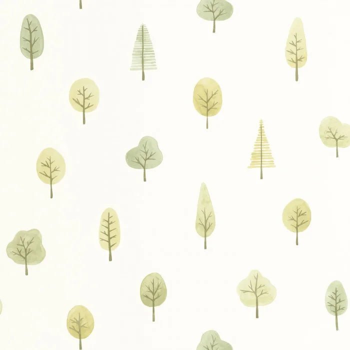 Walk In The Park Wallpaper by Casadeco - The Baby Cot Shop, Chelsea
